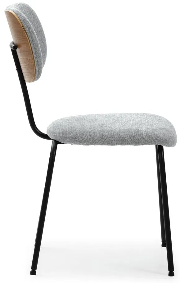 Világosszürke étkezőszék szett 4 db-os Dash – Marckeric