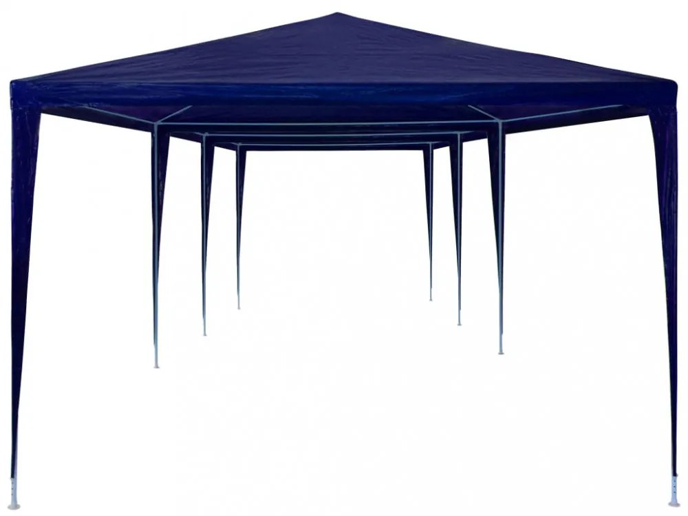 kék PE rendezvénysátor 3 x 9 m