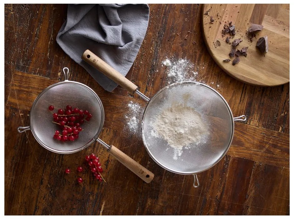 Rozsdamentes acél szita ø 20 cm – Holm