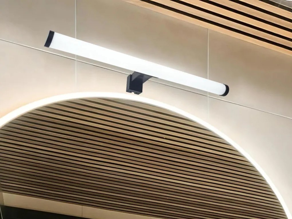 LED fürdőszobai lámpa 10W / IP44 / 450 / 4000K / - LNL7721/BK
