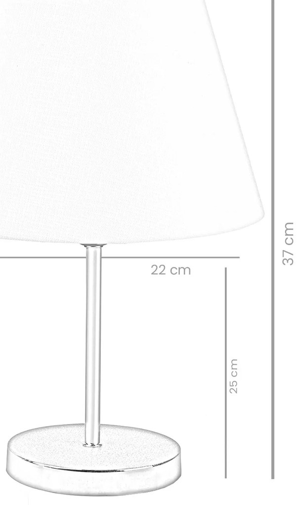 Asztali lámpa szett (2 darab), AYD - 2333