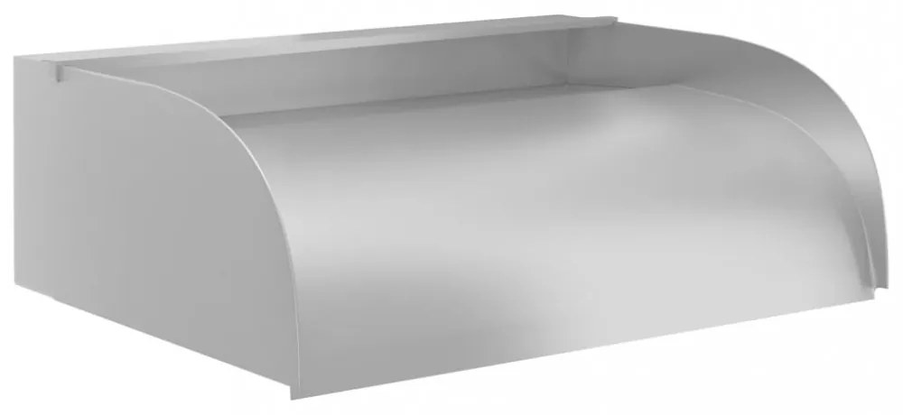 304-es rozsdamentes acél vízesés LED-ekkel 45 x 34 x 14 cm