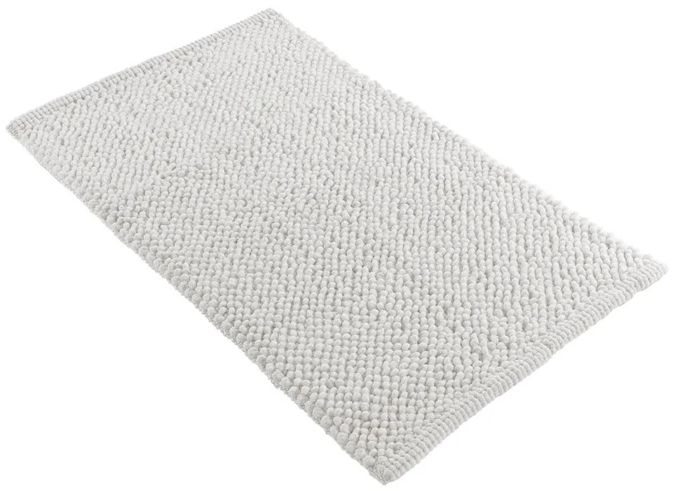 Fehér fürdőszobai kilépő 50x80 cm Yanis – douceur d'intérieur