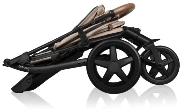 Lionelo - ANNET PLUS sport babakocsi, bézs