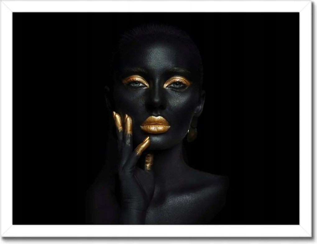 Poszterek keretben 40x30 Aranyozott kép