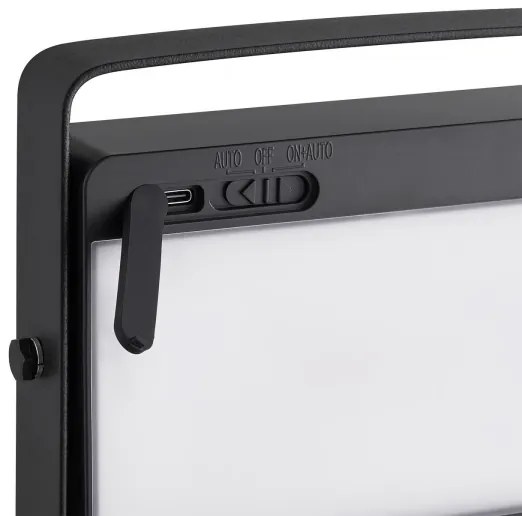 Nordlux - LED napelemes lámpa SAULIO LED/4,45W/3,7V IP44 2000 mAh