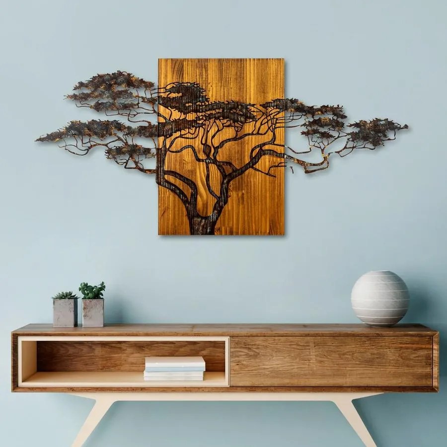 Fa fali dekoráció, Acacia Tree - 329-A