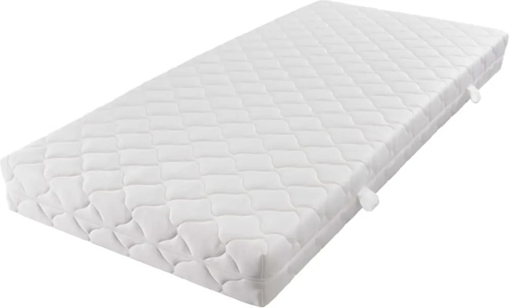 vidaXL matrac mosható huzattal 200 x 140 x 17 cm H3