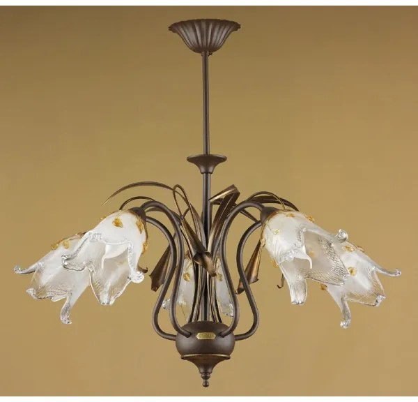 Jupiter 711 - PA5 - Csillár PALOMA 5xE27/40W/230V