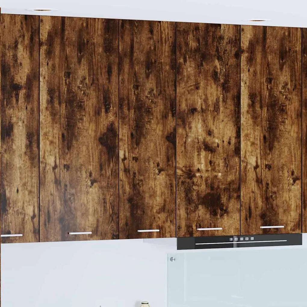 Függő szekrény Riga Füstölt tölgy 30 x 31 x 100 cm Faanyag