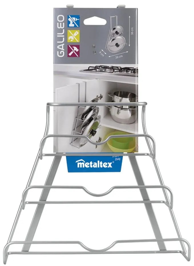 Függő fedőtartó- Metaltex