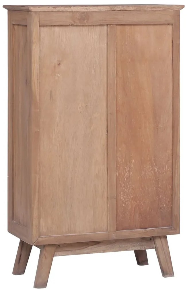 Tömör tíkfa tálalószekrény 60 x 30 x 100 cm