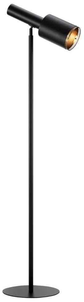 Markslöjd 108542 - Állólámpa OZZY 1xE27/40W/230V fekete