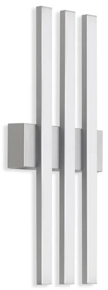 Telefunken 313104TF - LED Kültéri fali lámpa 3xLED/4W/230V IP44