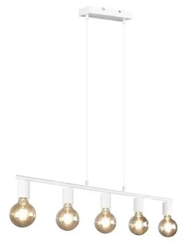 Reality - Csillár zsinóron VANNES 5xE27/40W/230V