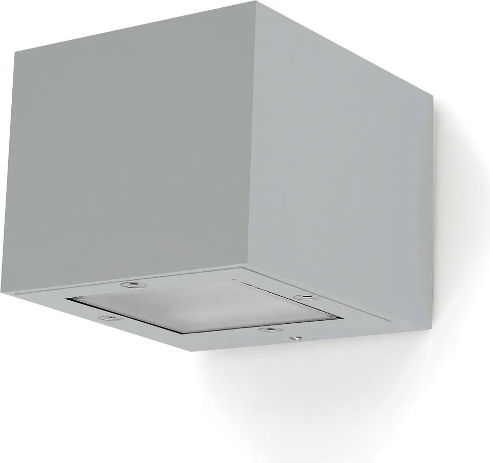 NOVOLUX 157A-L0105B-03 ISORA Modern Kültéri Fali Lámpa Szürke LED IP65