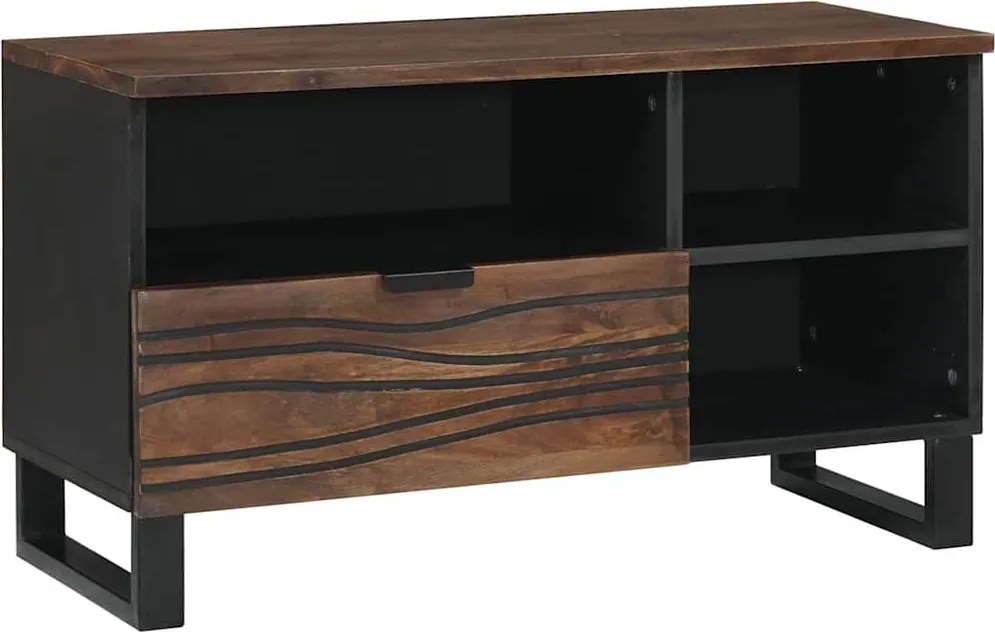 vidaXL TV egységek fiókkal Dió 80 x 33 x 46 cm Faanyag