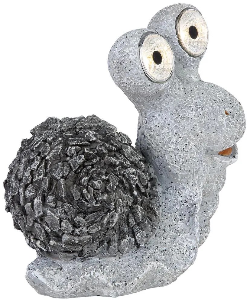 Globo 33205 - LED Napelemes lámpa SOLAR 2xLED/0,06W/3V IP44 csiga