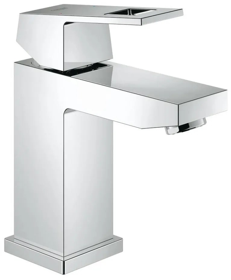 GROHE 2313200E - EUROCUBE S méretű mosdócsaptelep fényes króm