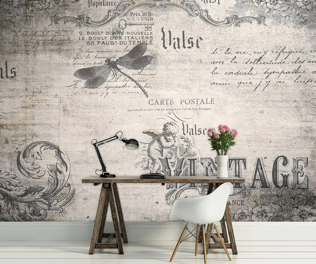 Fotótapéta - Vintage (152,5x104 cm)