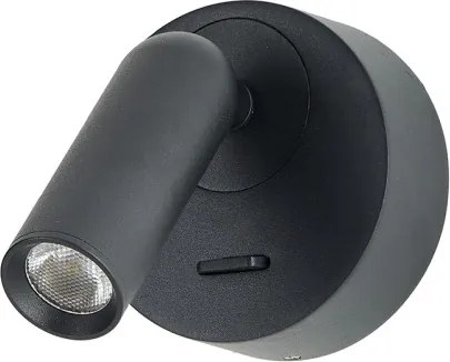 Fali Lámpa Fekete Lugano AZZARDO-5628