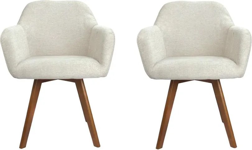 AVENBERG NORD 2db Étkezőszék - szett, bézs