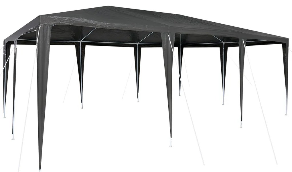 Parti Sátor Antracit 6x4 m PE