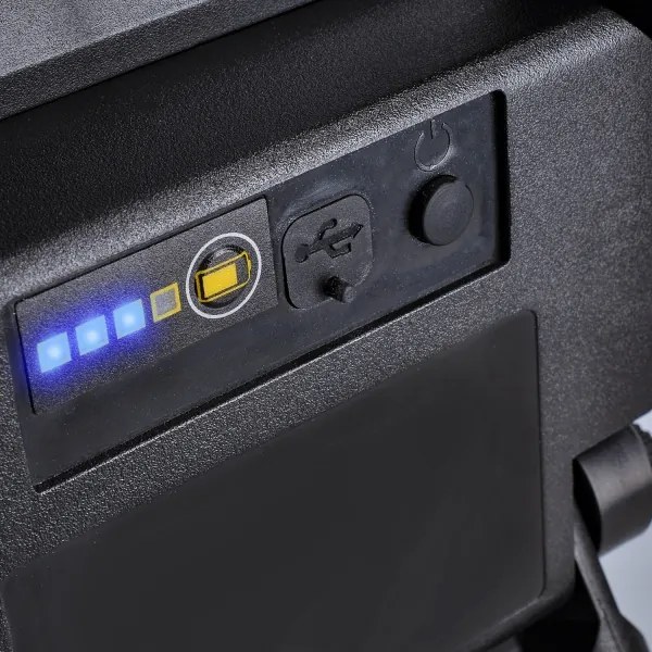 Solight WM-20W-RE-LED Dimmelhető újratölthető reflektor LED/20W/4400 mAh 4000K IP54