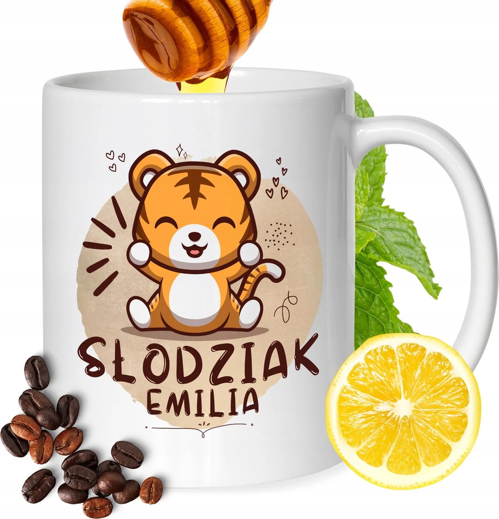 Bögre Emilia Barátnőknek Ajándék Nyomtatott Fehér 330ml