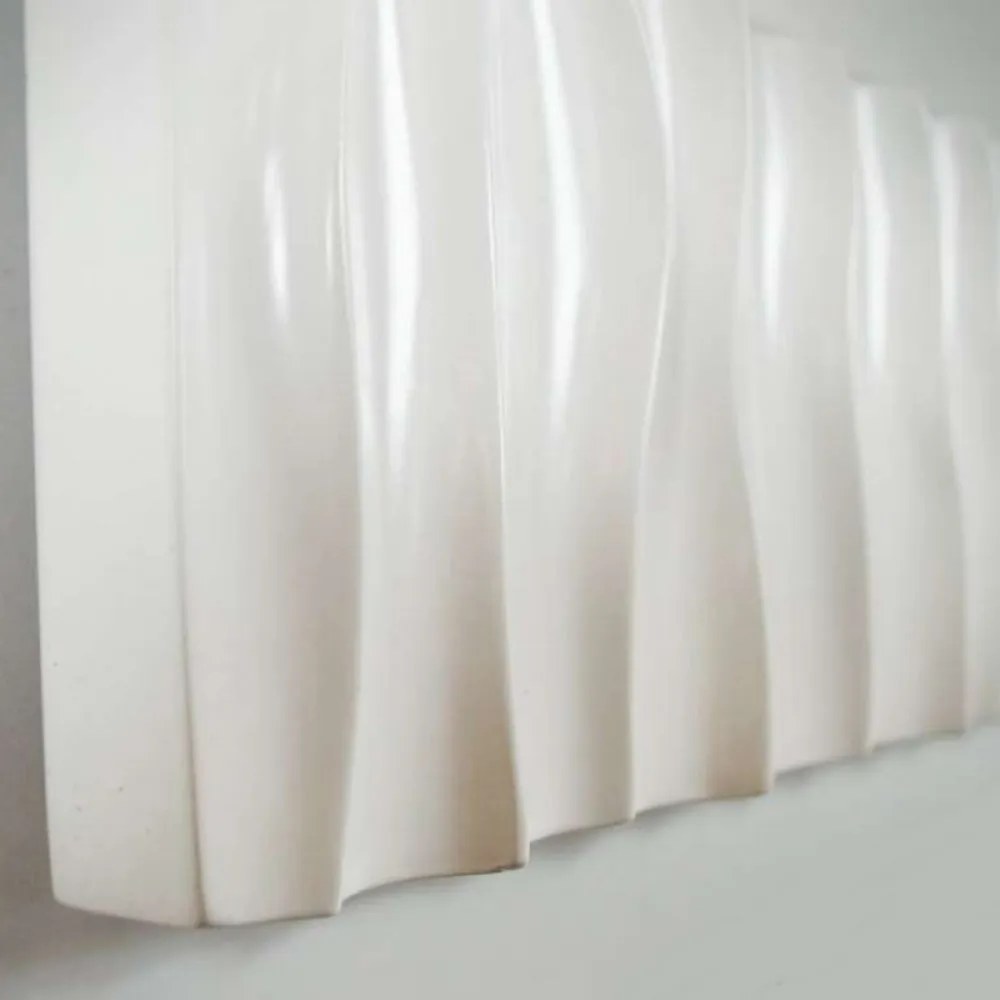 Susan falitükör fehér 78x98 cm