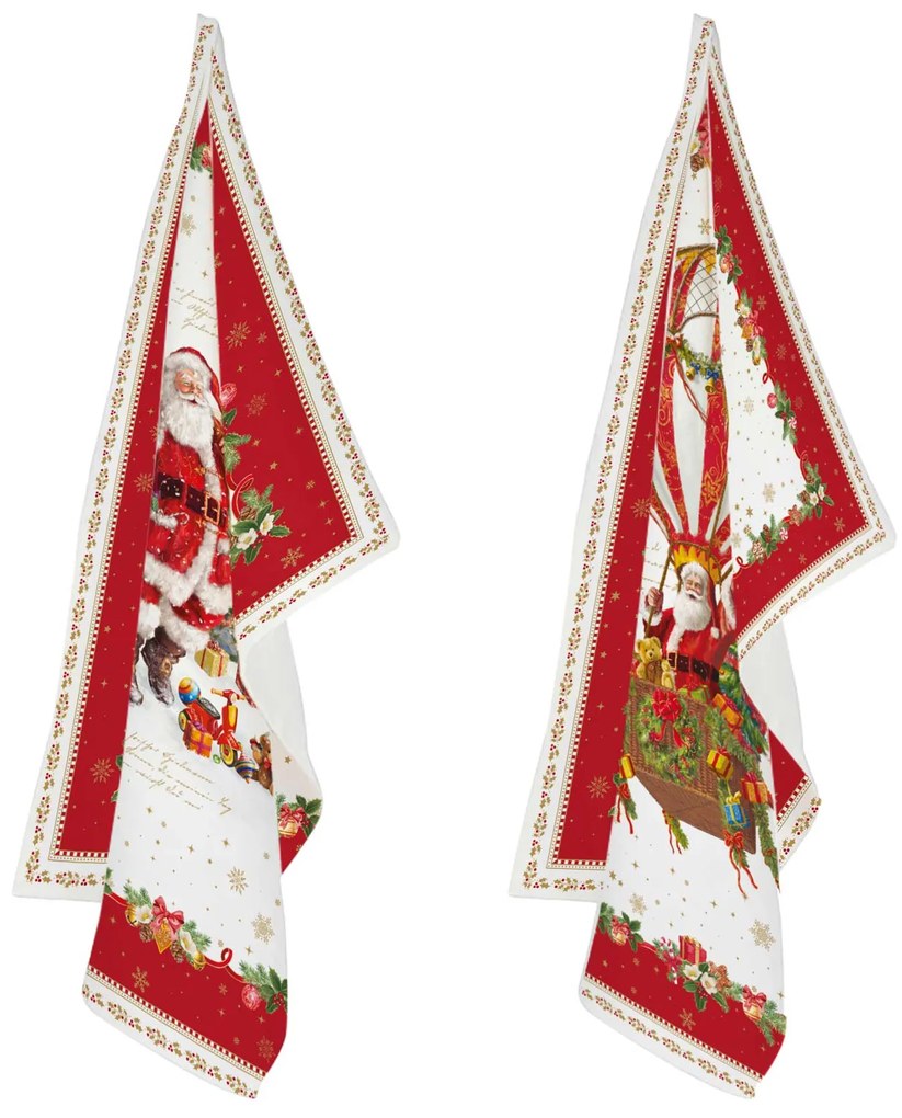Karácsonyi konyharuha szett télapós Christmas Memories