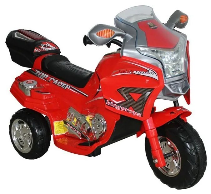 Baby Mix Baby Racer elektromos motorkerékpár, piros