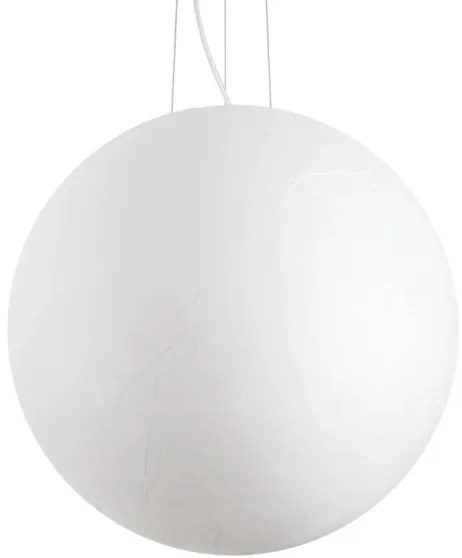 Ideal Lux - Csillár zsinóron CARTA 1xE27/60W/230V átm. 60 cm fehér