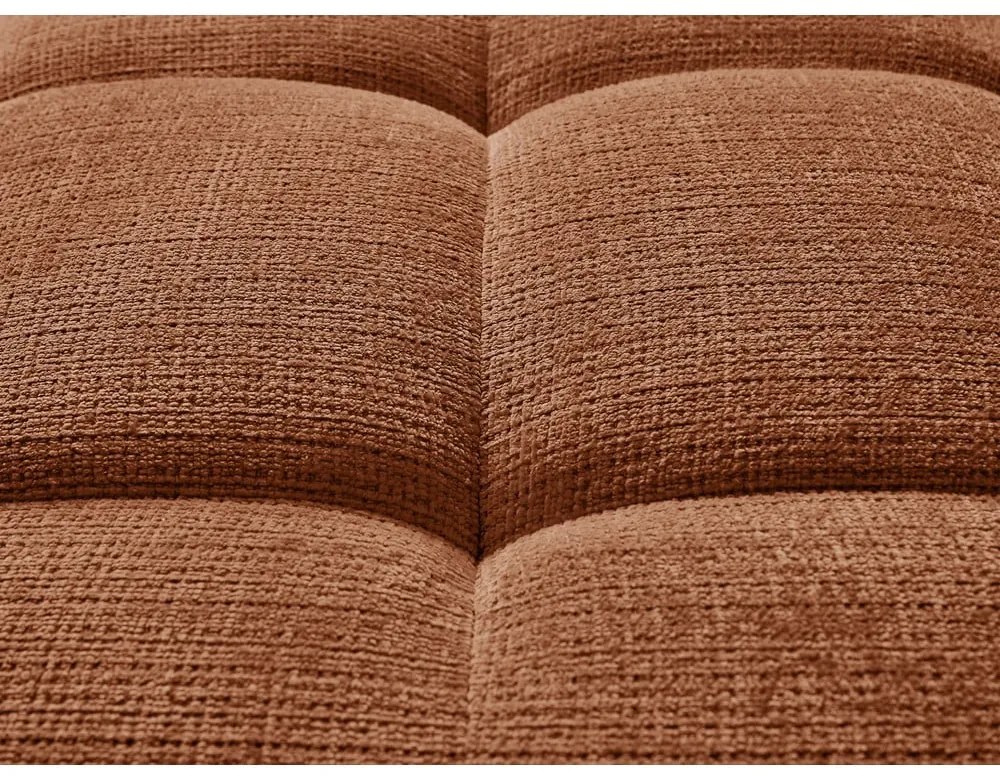 Téglavörös zsenília lábtartó Ivane – Bobochic Paris