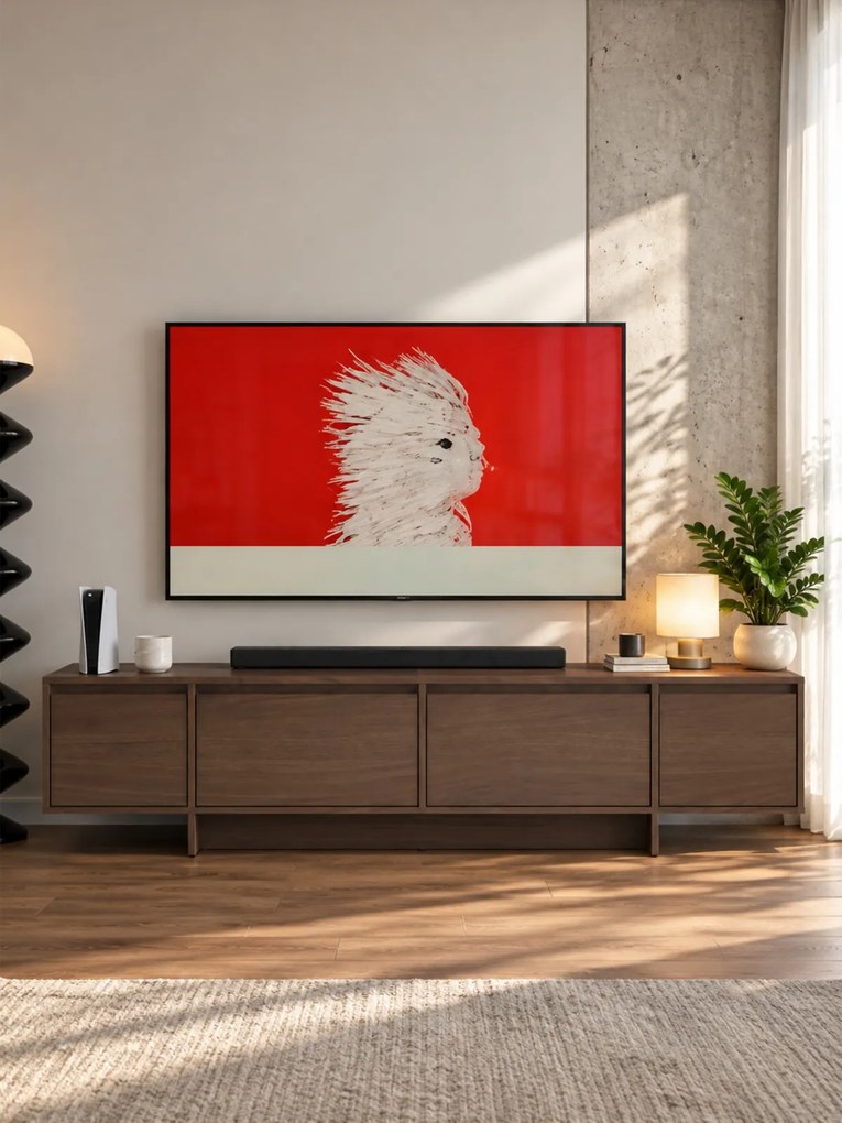 TV-szekrény négyajtos Zolia 180 cm na cokole - diofa elegant