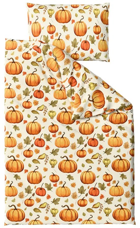 Mikroszálas ágyneműhuzat AUTUMN PUMPKINS színes Ágyneműhuzat mérete: 70 x 90 cm | 140 x 200 cm
