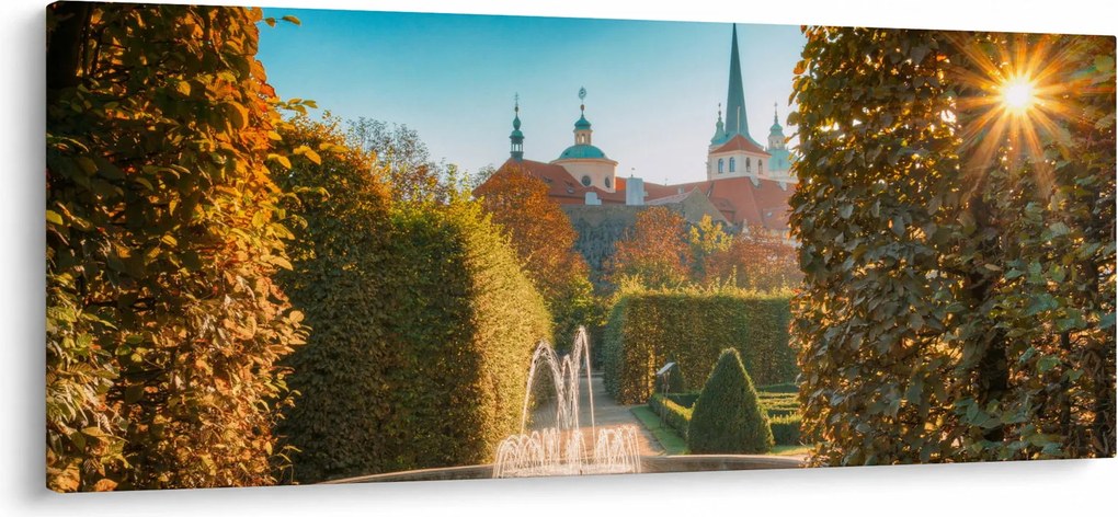 Kép - Wallenstein palota (120x50 cm)