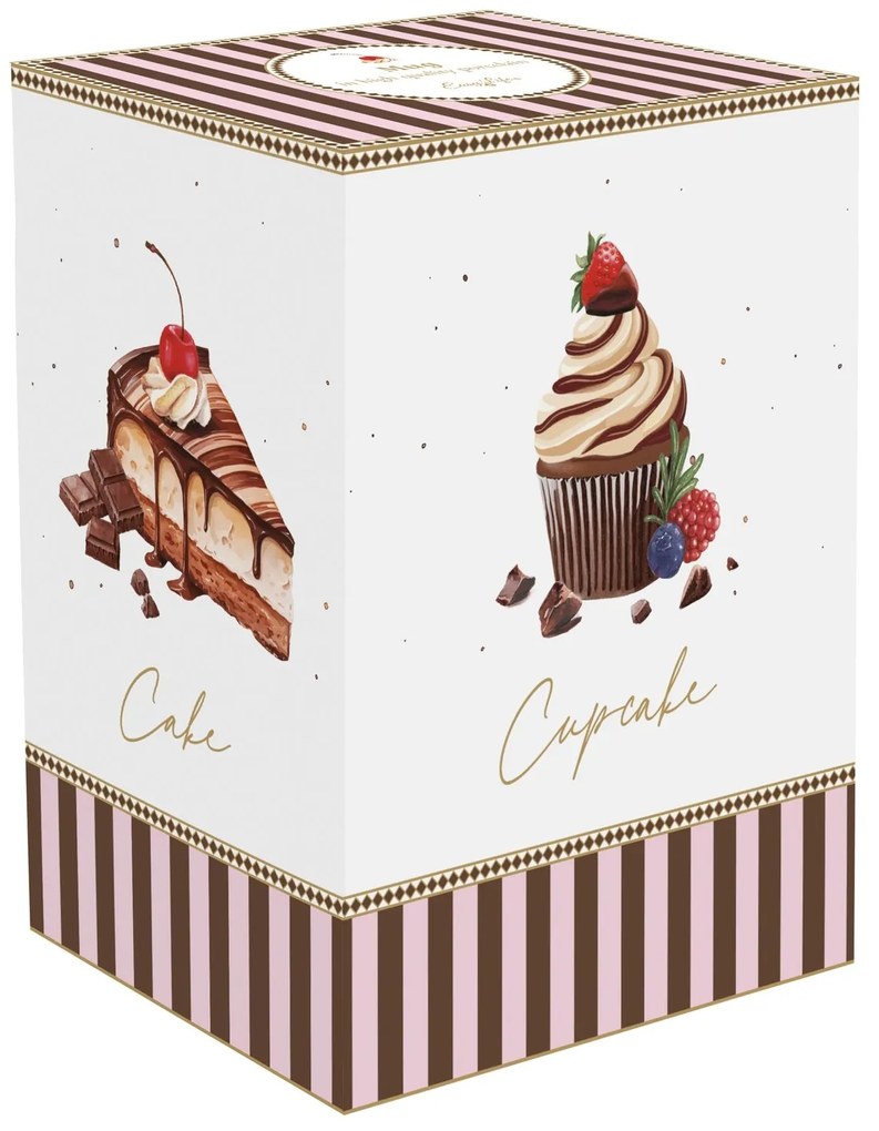 Porcelán bögre 600 ml díszdobozban dobozban Sweet Moments