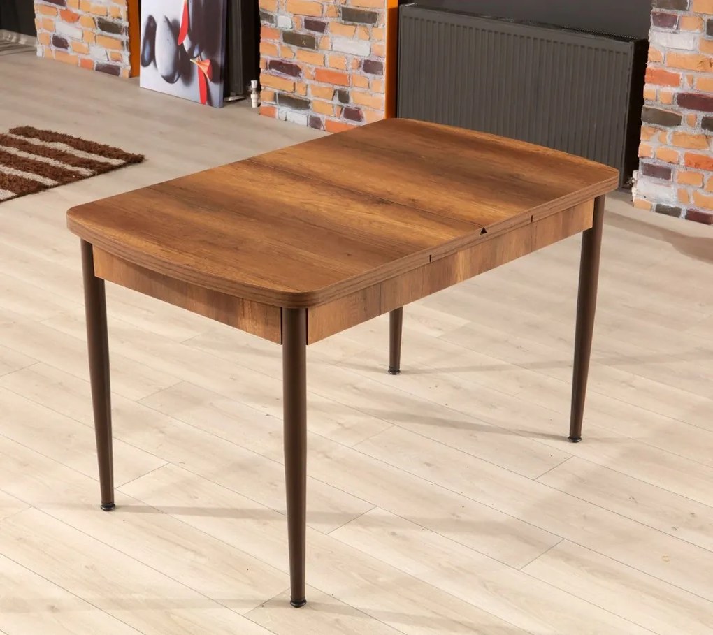 Trend Barok - Walnut, Brown