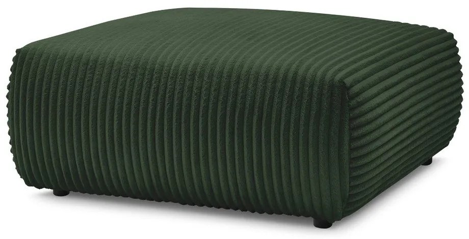 Sötétzöld kordbársony lábtartó Lucien – Bobochic Paris