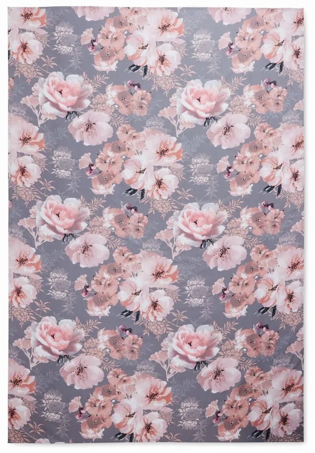 Pamut asztalterítő 137x178 cm Dramatic Floral – Catherine Lansfield