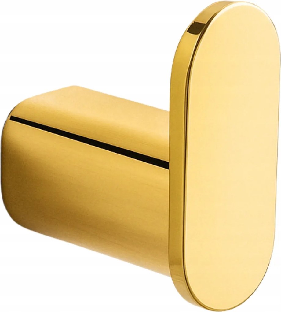 Balneo Fürdőszobai Akasztó Qarx Arany Rozsdamentes Acél Törölközőtartó