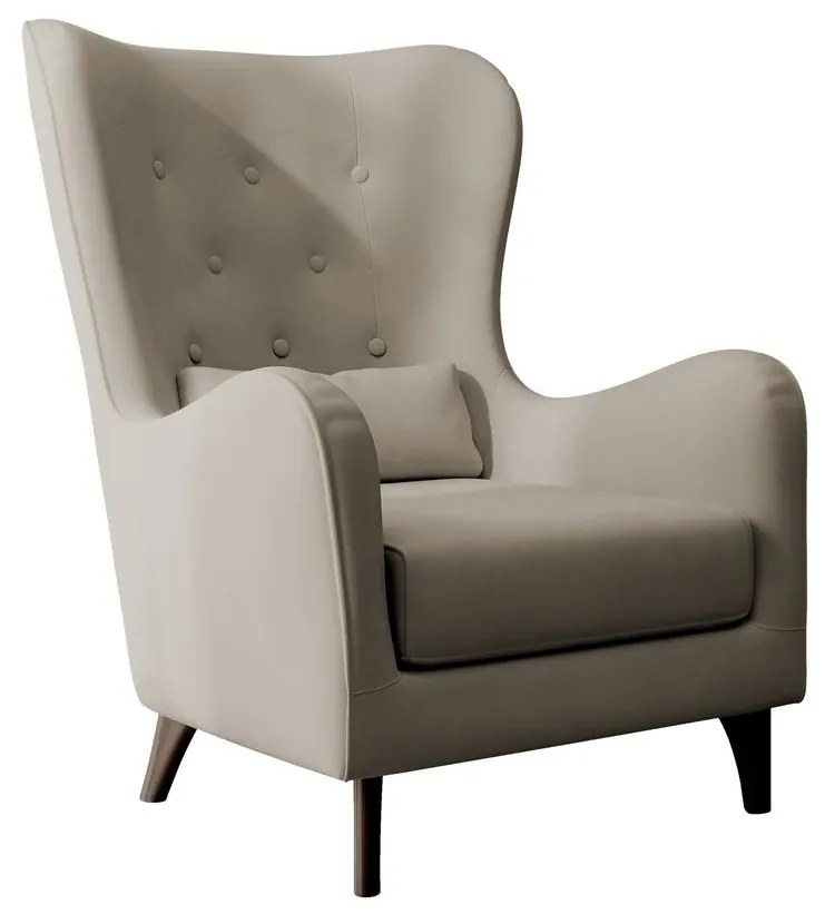 Fotel Calimero I (szürkés bézs + wenge). 1099346