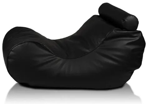 Babzsák nyugágy XL öko-bőr TiaHome - Lime