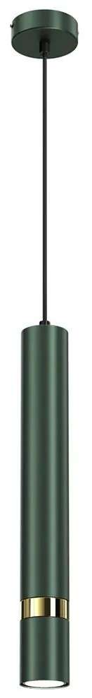 Milagro Csillár zsinóron JOKER 1xGU10/25W/230V zöld MI1675