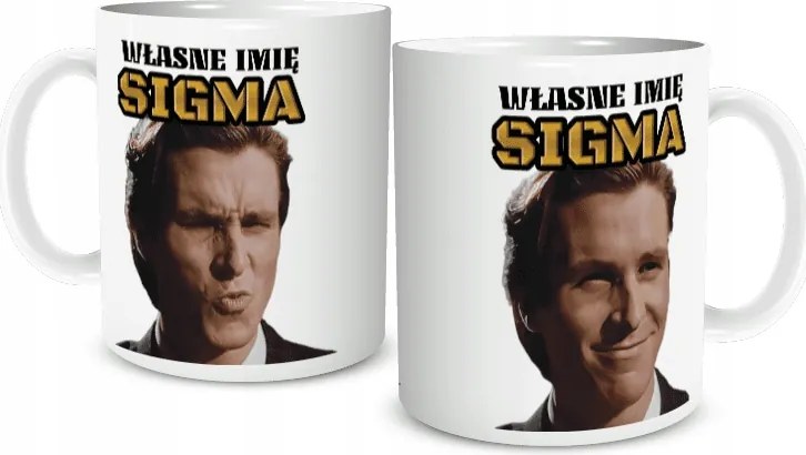 Sigma Bögre Névvel vicces ajándék