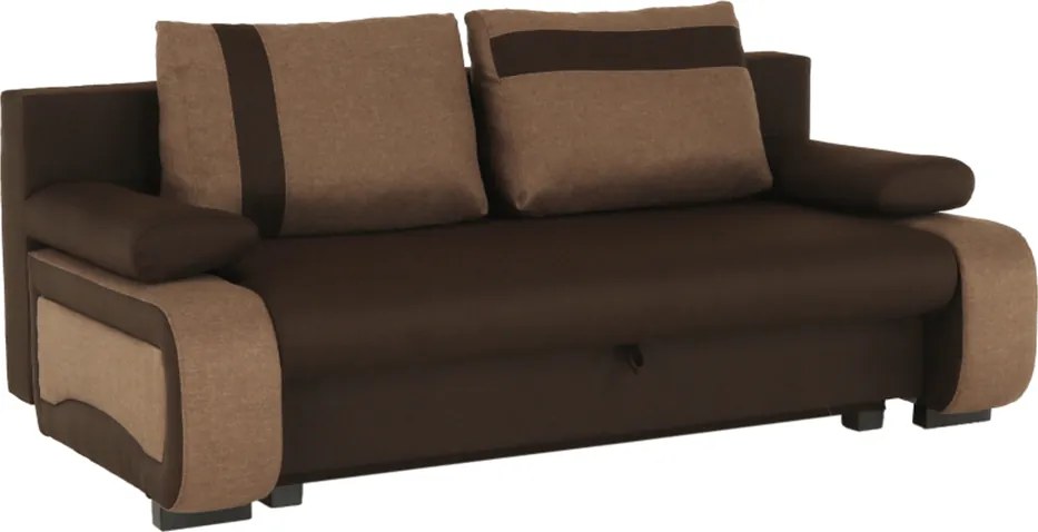 Kanapé, csokoládé/világos barna, BOLIVIA