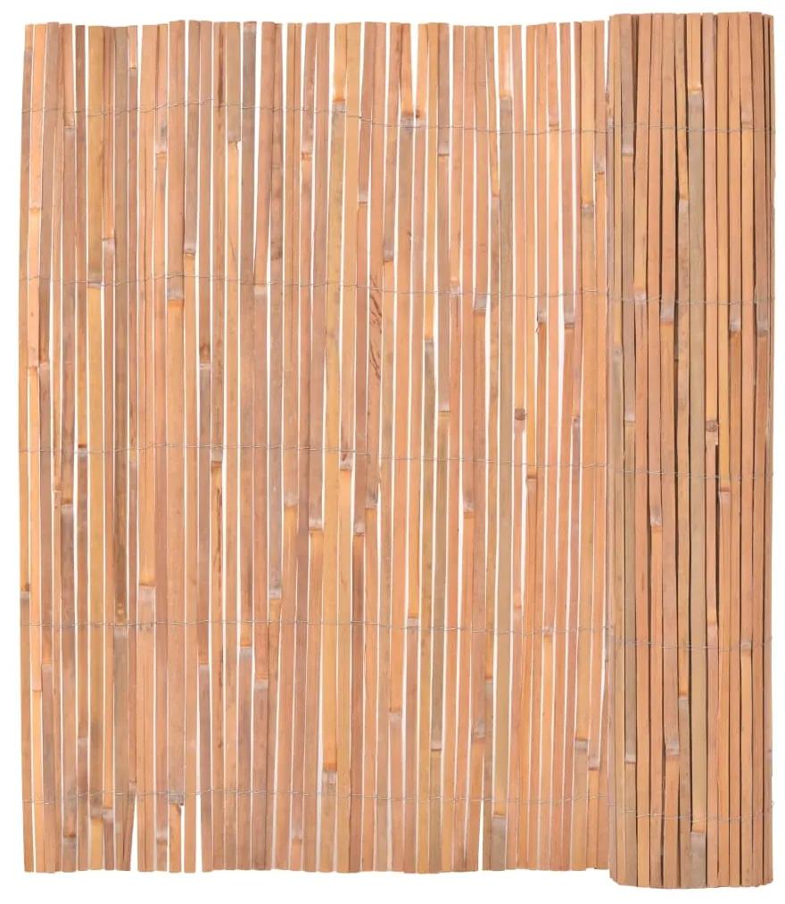 vidaXL bambusz kerítés 150 x 400 cm