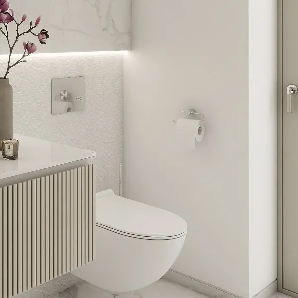 NIMCO BR 11055-26 - WC-papír tartó BORMO fényezett króm