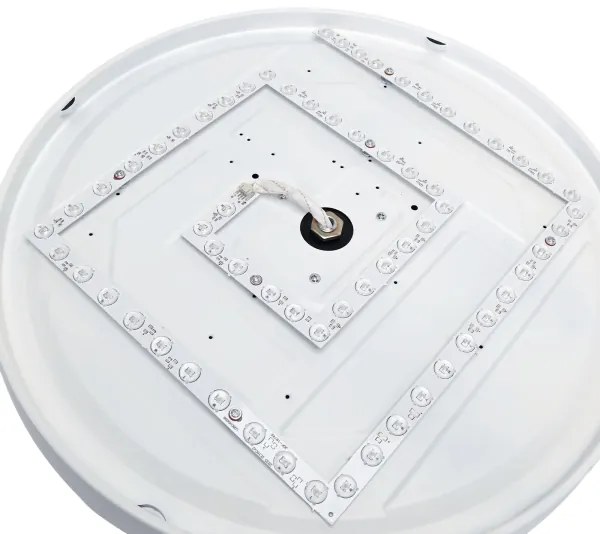 Aigostar - LED Dimmelhető mennyezeti ventilátor LED/36W/230V 2700-6500K + távirányító fehér